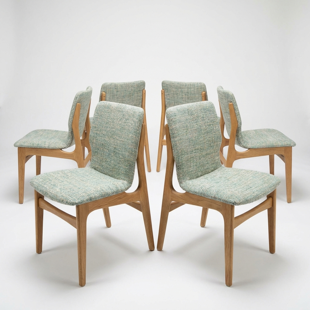 Matbordsstolar Omklädsel